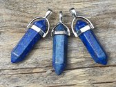 Edelsteen Lapis Lazuli - pendel - healing punt hanger