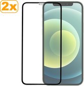 iPhone 12 - Super Edge to Edge Edition - Nano Shield - 10D - Screenprotector - 3 stuks