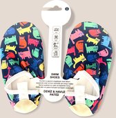 Eliz Baby Antislip Waterschoen Kinderen Waterslof Anti-slipzool Zwemschoen Gymschoen Poes 26-27