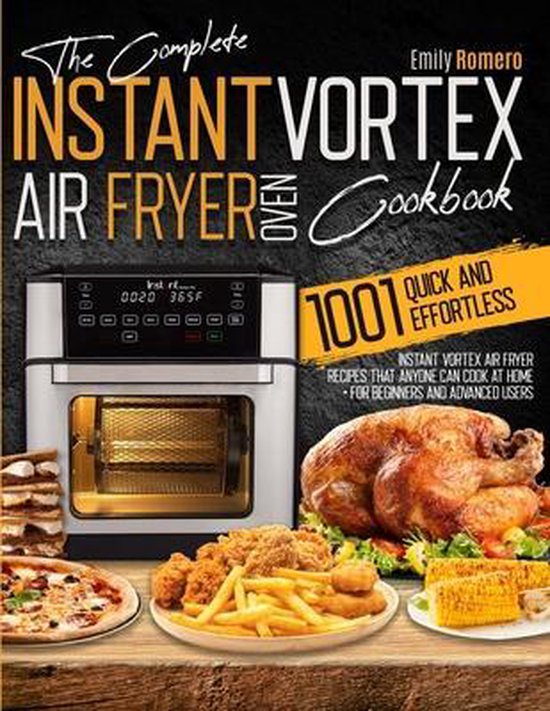 Instant Vortex Air Fryer Oven Cookbook 1001 - cover