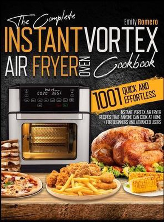 Instant Vortex Air Fryer Oven Cookbook 1001 - cover