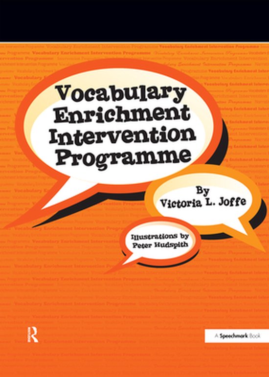Vocabulary Enrichment Programme - cover