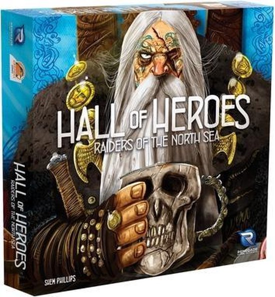 Raiders of the North Sea: Hall of Heroes - Bordspel - Engelstalig - Renegade Game Studios