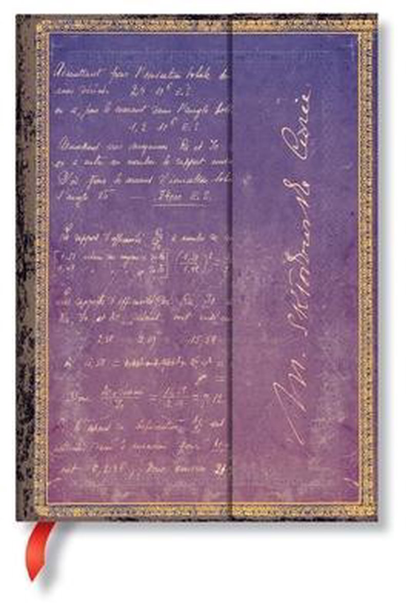 Paperblanks - Marie Curie, Science of Radioactivity, Midi Lined Journal