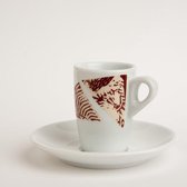 Koffie Kàn - Espressokop 'Africa' Koffie Kàn - set van 6