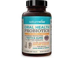 Probiotica voor Mondgezondheid (50 tabletten)