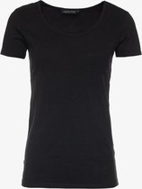 Jazlyn dames t-shirt - Zwart - Maat L