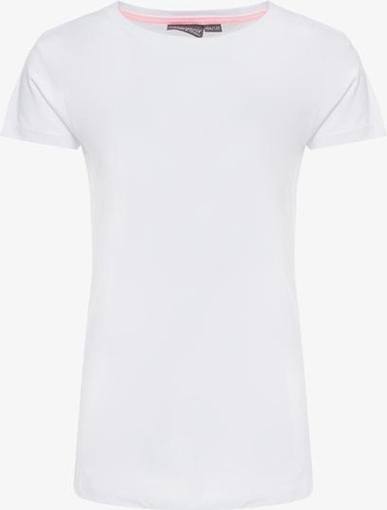TwoDay meisjes basic T shirt wit Maat 146 152 bol