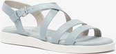 Blue Box dames sandalen - Blauw - Maat 36 - Extra comfort - Memory Foam