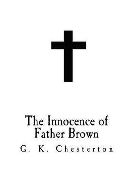 Father Brown-The Innocence of Father Brown - cover
