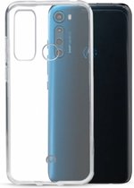 Motorola One Fusion Plus Hoesje - Mobilize - Gelly Serie - TPU Backcover - Transparant - Hoesje Geschikt Voor Motorola One Fusion Plus