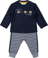 Dirkje baby jongens setje - maat 68 - navy