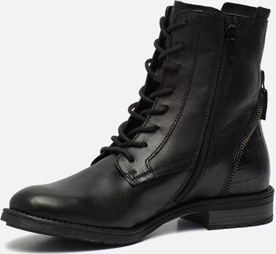 Bugatti Ronja veterboots zwart - Maat 37 | bol.com