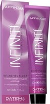 Affinage Infiniti Intensiv Series Haarkleuring Creme Permanent 60ml - 0.7 Blue Ash / Asch Blau