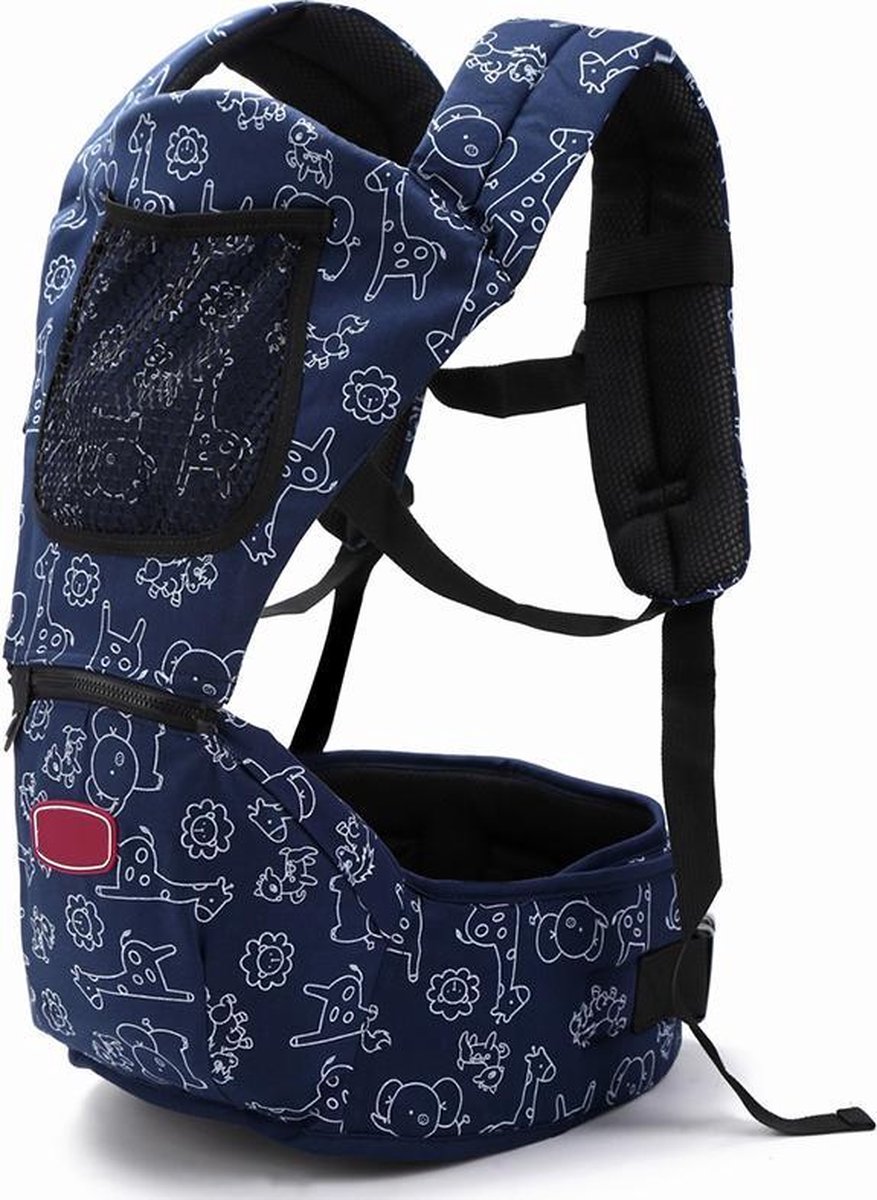 Baby ergonomische Draagzak - Donker Blauw Baby ergonomische Draagzak - Donker Blauw