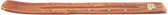 Wierookplankje - Hout - Plankje Wierook - Bruin - Duurzaam - 38 cm lang - incense stick houder