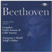 Beethoven - complete violin & cello sonatas