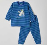 Woody pyjama jongens - ijsbeer - streep - 212-3-PZL-Z/906 - maat 80