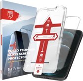 Rosso Apple iPhone 12 Pro Max Screenprotector | Gehard Glas | Case Friendly | Met Installatietray | Eenvoudige montage