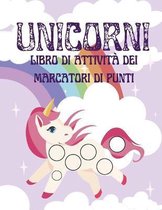 Unicorni Segnapunti libro di attivita per bambini