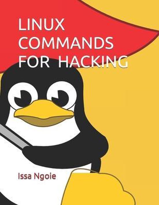Linux Commands for Hacking - cover