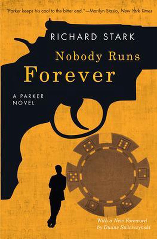 Nobody Runs Forever A Parker Novel - cover