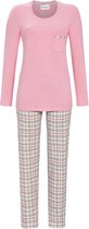 Ringella pyjamaset Modieuze kleurkeuze Roze - maat 42-44