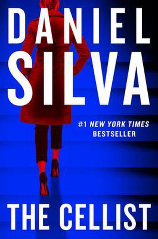 Gabriel Allon-The Cellist - cover