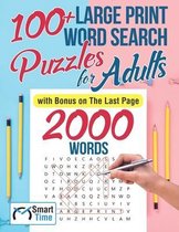 Word Search- 100+ Large Print Word Search Puzzles for Adults