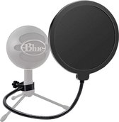 Selwo™ Microfoon popbescherming Mic windscherm schuim voorruit pop filter voor Blue Yeti, MXL, Audio Technica en andere microfoons