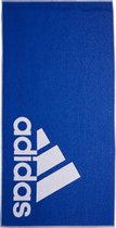 Adidas Performance Handdoek - Blue/White - 70 x 140 cm
