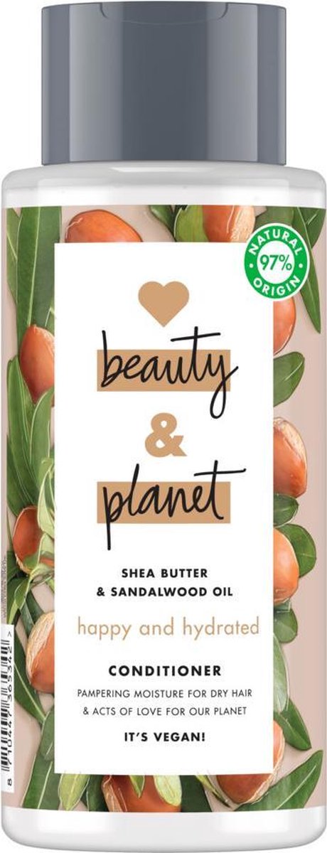 Love Beauty and Planet Conditioner Shea Butter & Sandelwood Oil - 400 ml