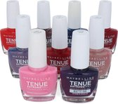 Maybelline Tenue & Strong Nagellak (9 stuks)