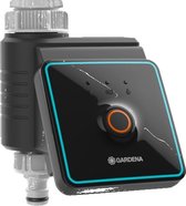 Gardena Besproeiingscomputer Bluetooth 0,5-12 Bar Zwart/grijs