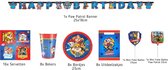 Paw Patrol Feestpakket - Voor 8 Kinderen - Verjaardag - Decoratie