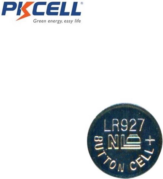 PICELL knoopcel batterij Alkaline LR927 - Blister 10 | bol.com