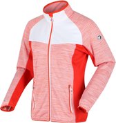 Regatta Softshelljack Yare Iv Dames Polyester Oranje/wit Mt 40