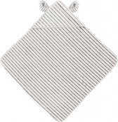 Badcape Striped Shade Of Blue Konges Slojd