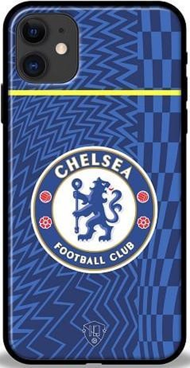 Chelsea hoesje iPhone 11 backcover softcase TPU