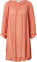 Kaffe tuniek amber Abrikoos-38 (M)