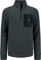 Retour jongens sweater Dolf Grey Marl