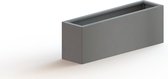 MySteel Verzinkt staal plantenbak Texas 300x1200 Inclusief Bodemplaat  - Hoogte: 400mm