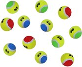 12x tennisballen voor honden, diameter: 6.3cm