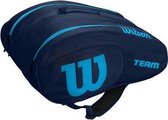 Wilson Team Padel Bag blauw