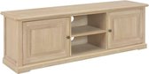 Tv meubel hout 120x30x40 cm