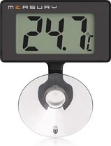 Salect™ Aquarium thermometer waterdicht, digitale aquaria thermometer voor zoet water en zeewater TM10