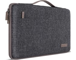 15,6 inch waterdichte laptop tas sleeve case notebook hoes beschermhoes voor 15,6" Lenovo Yoga 720 IdeaPad S510 ThinkPad E575 T580/Lenovo Flex 4 5/ASUS ROG Zephyrus S GX531/HP 15, donkergrijs
