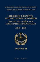 Reports of Judgments, Advisory Opinions and Orders / Recueil des arrêts, avis consultatifs et ordonnances 18 -  Reports of Judgments, Advisory Opinions and Orders/ Receuil des arrets, avis consultatifs et ordonnances Volume 18 (2018-2019)