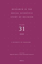 Research in the Social Scientific Study of Religion- Research in the Social Scientific Study of Religion, Volume 31