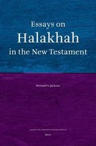 Essays on Halakhah in the New Testament